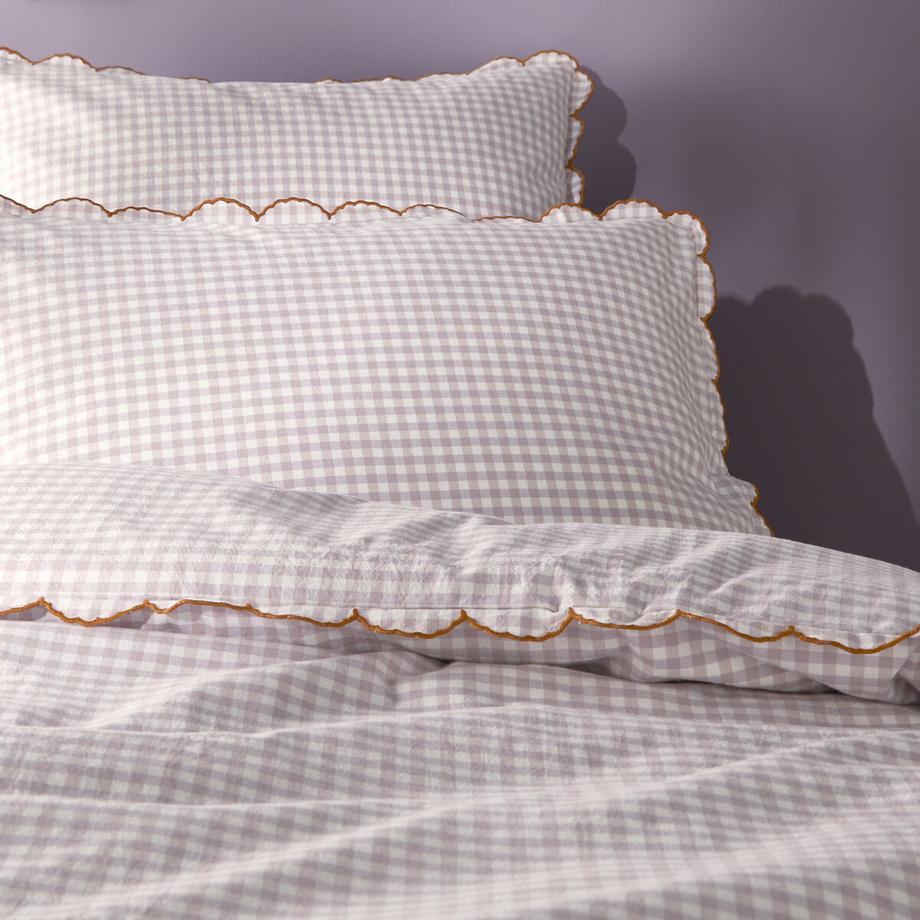 La Redoute Intérieurs Housse de couette Lilou Gingham  