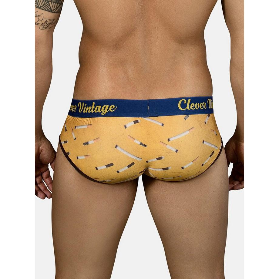 Clever Slip Imprimé Cigar  