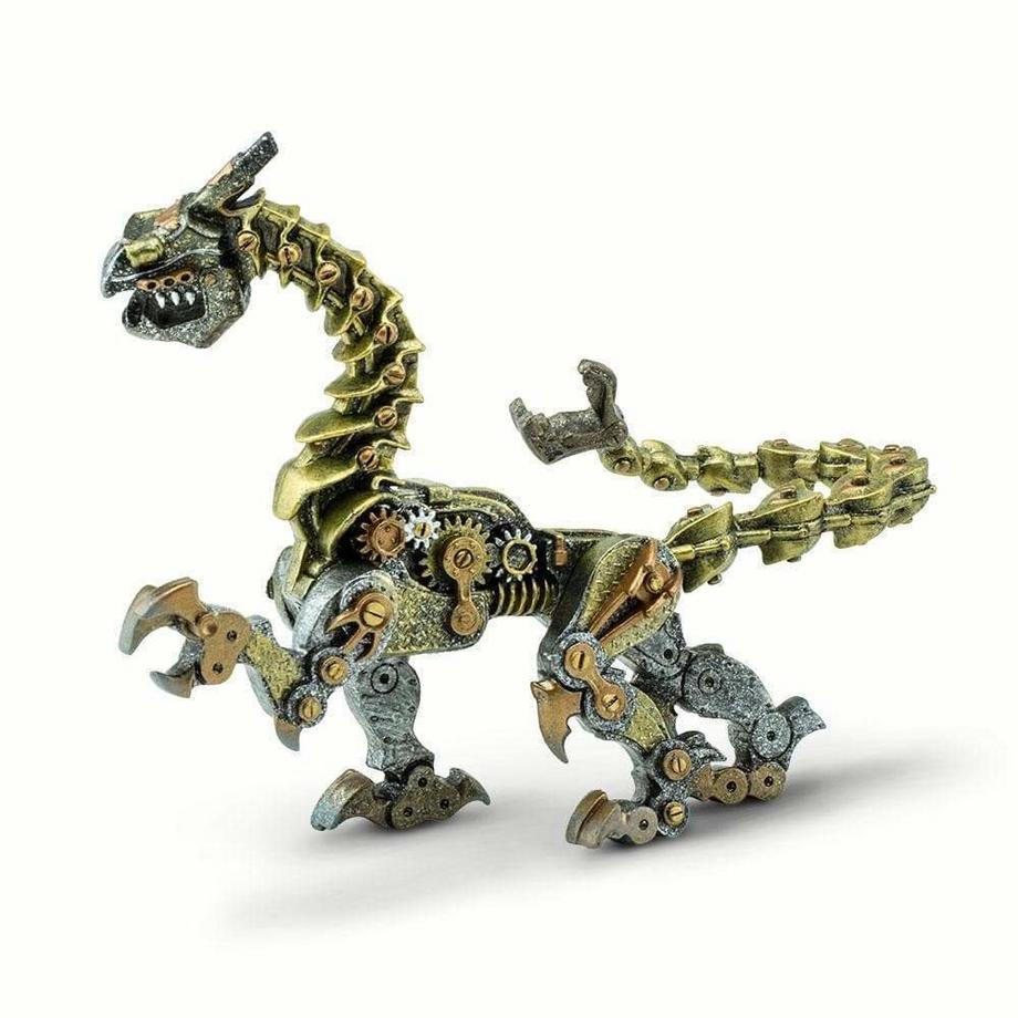 Safari  Mythical Realms Steampunk Drache 