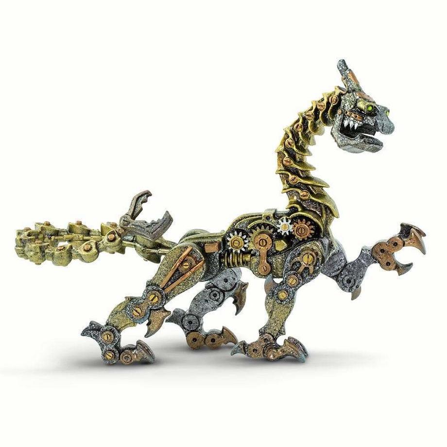 Safari  Mythical Realms Steampunk Drache 