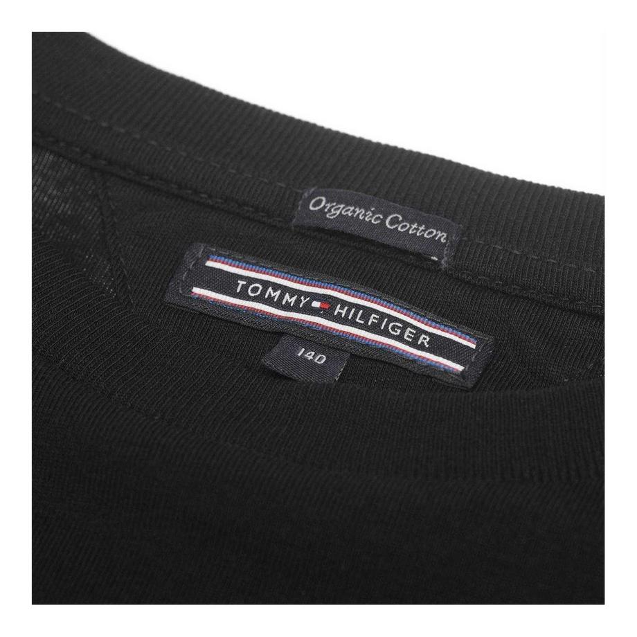 TOMMY HILFIGER  Original Maglietta Logo Ricamato 