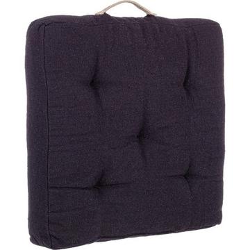 Coussin d'assise Mayuri noir