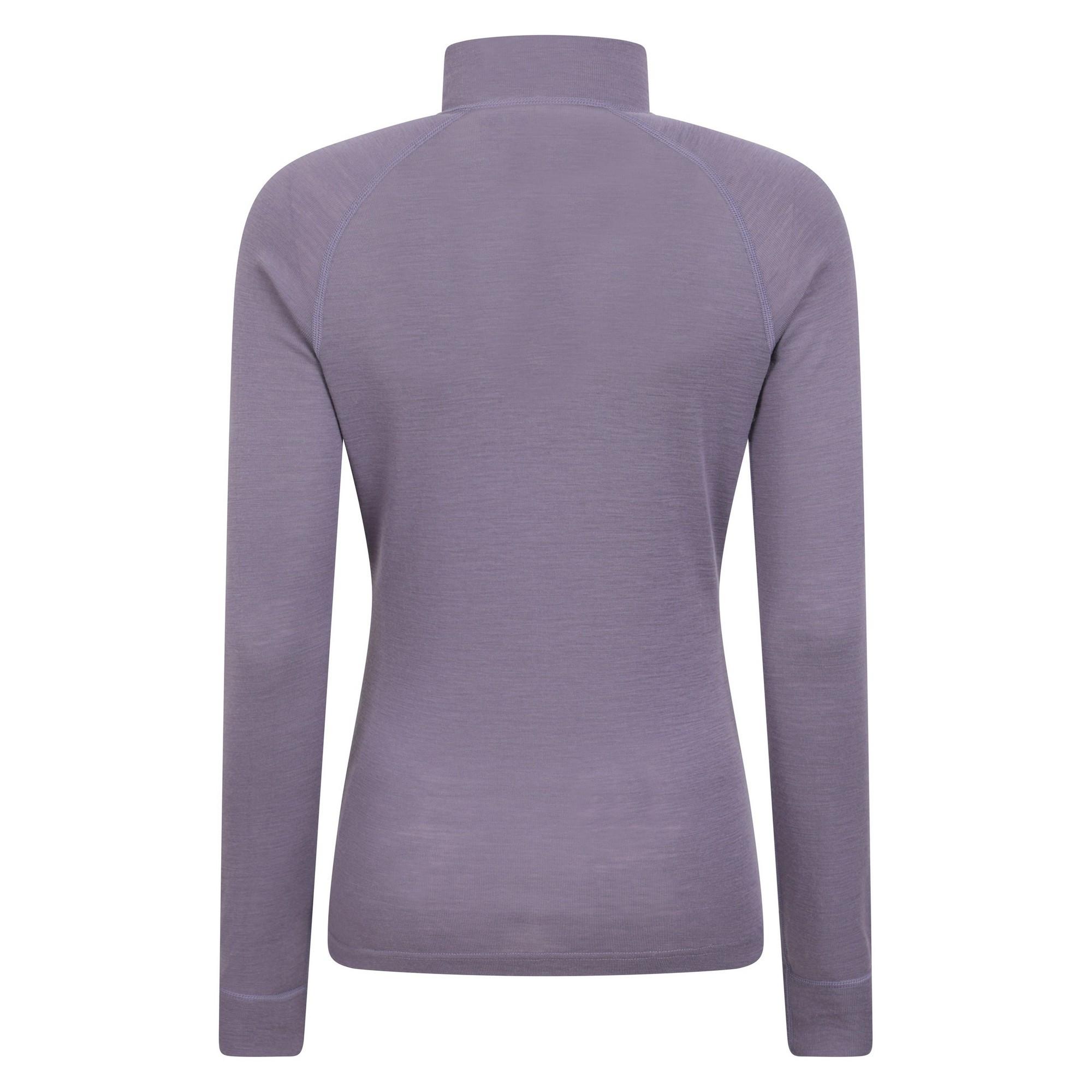 Mountain Warehouse Maglia termica a maniche lunghe con cerniera a un quarto  