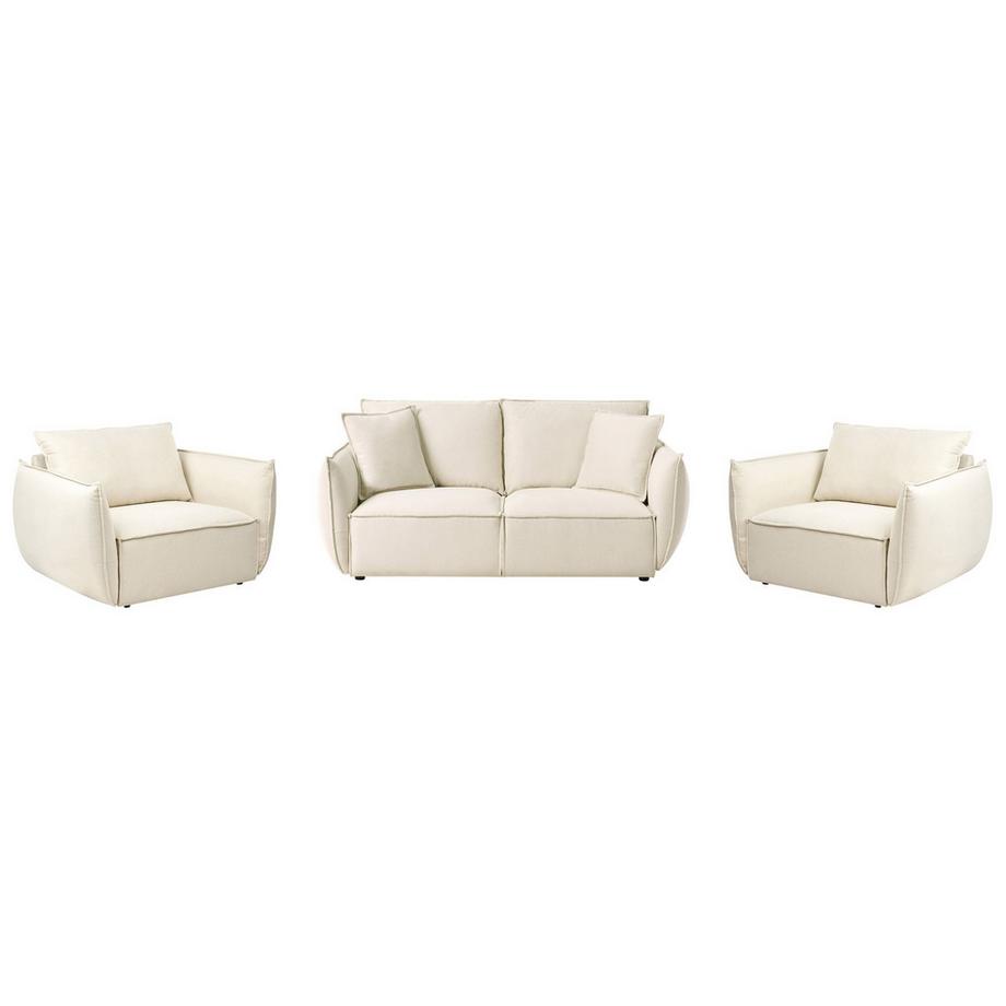 Ensemble de salon en Tissu  KUNES