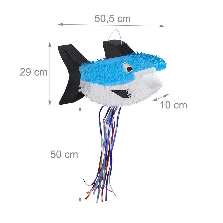 B2X  Requin piñata 