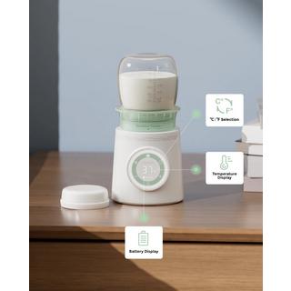 Momcozy  Kabelloser Tragbarer Babyflaschenwärmer 
