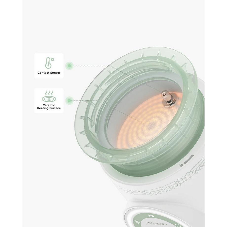 Momcozy  Kabelloser Tragbarer Babyflaschenwärmer 