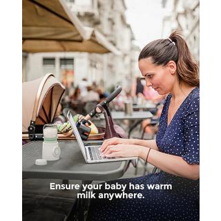 Momcozy  Kabelloser Tragbarer Babyflaschenwärmer 