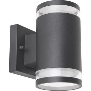 mutoni Aussenleuchte Alcala Aluminium anthrazit 2xGX53 LED  