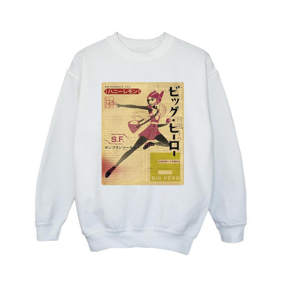 Big Hero 6 Sweatshirt