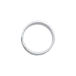 Kuzzoi  Ring  Bandring Organic Struktur 925 Silber 