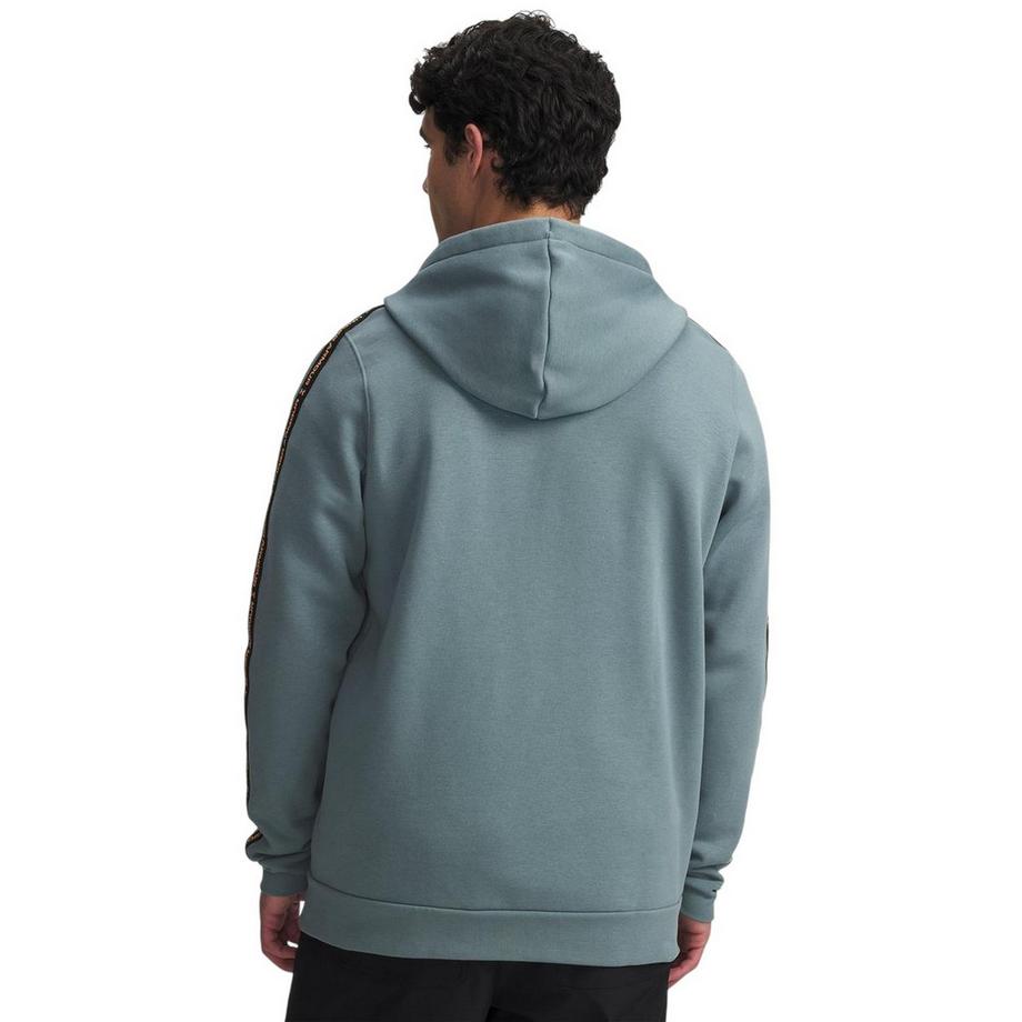 UNDER ARMOUR Veste À Capuche En Polaire Fermeture Éclair Intégrale Manches À Bandes  
