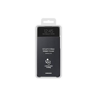 SAMSUNG  EF-EA725PBEGEW coque de protection pour téléphones portables 17 cm (6.7") Étui avec portefeuille Noir 