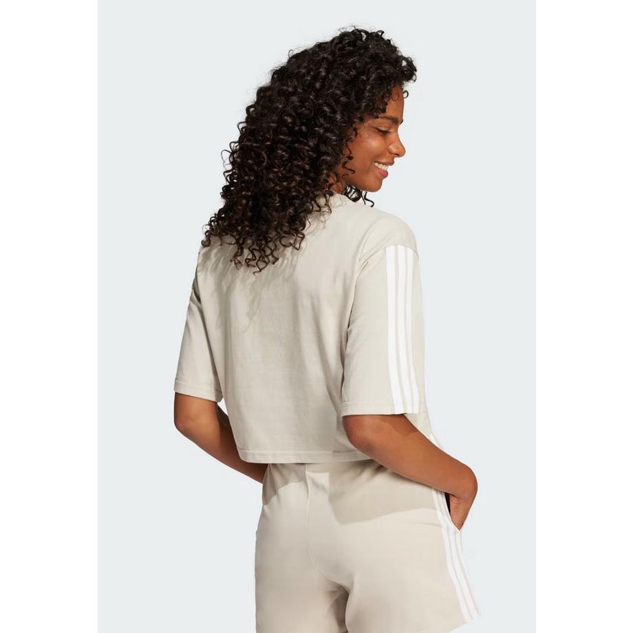 Essentials 3 Stripes Cotton Loose