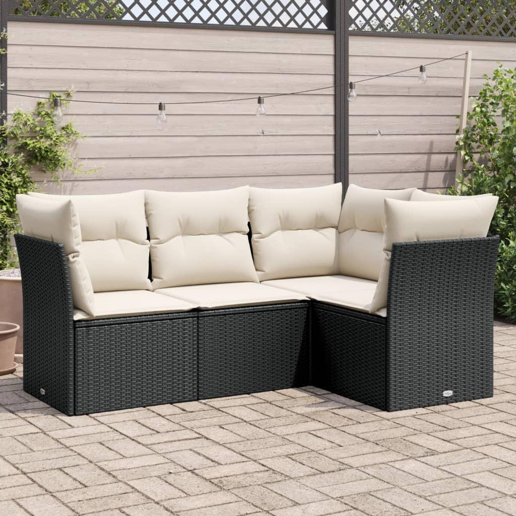 VidaXL Garten sofagarnitur poly-rattan  