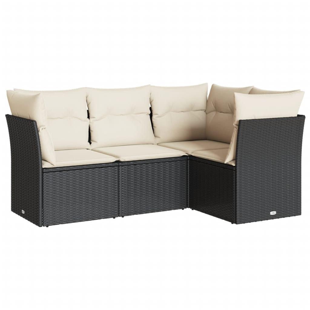 VidaXL Garten sofagarnitur poly-rattan  