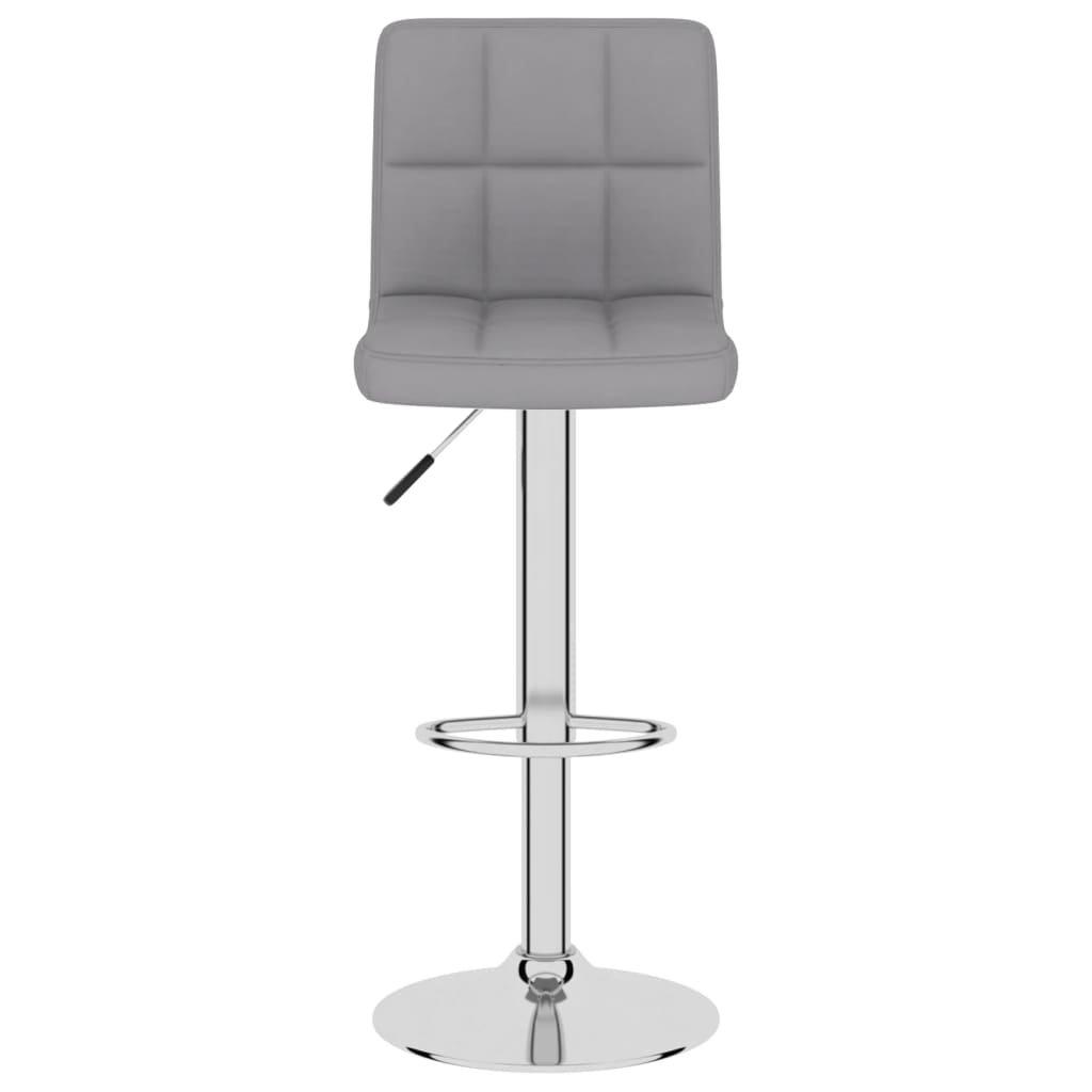 VidaXL Tabouret de bar tissu  