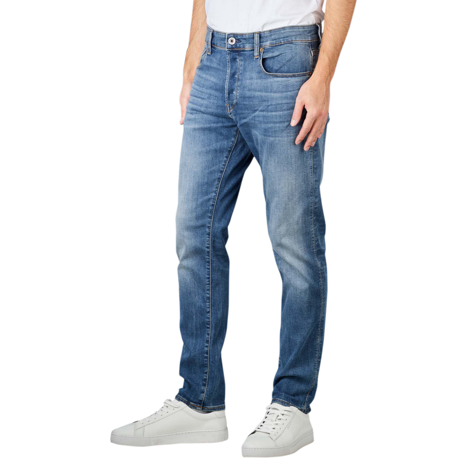 G-STAR 3301 Slim Vintage Medium Aged Jeans  