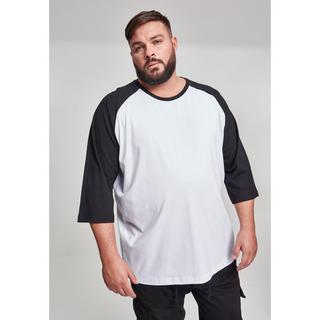 URBAN CLASSICS Kontrast 3/4 Arm Raglan T-Shirt  