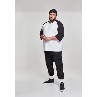 URBAN CLASSICS Kontrast 3/4 Arm Raglan T-Shirt  