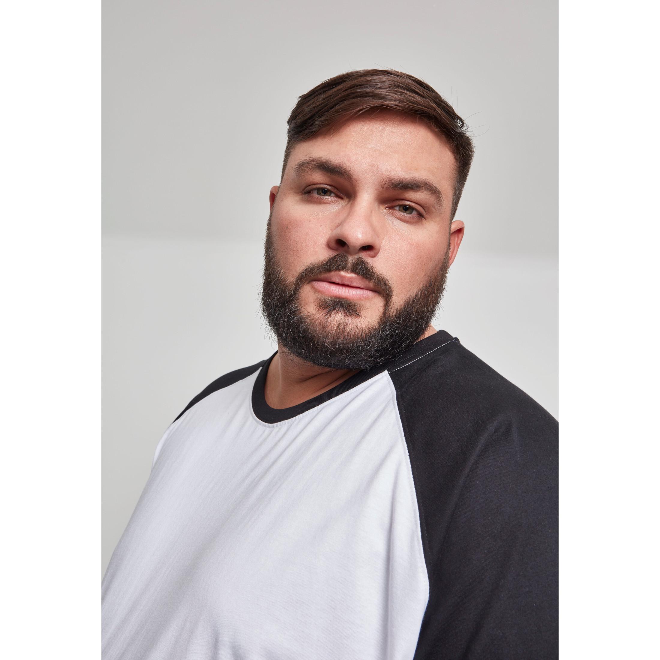 URBAN CLASSICS Kontrast 3/4 Arm Raglan T-Shirt  