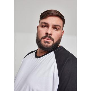 URBAN CLASSICS Kontrast 3/4 Arm Raglan T-Shirt  