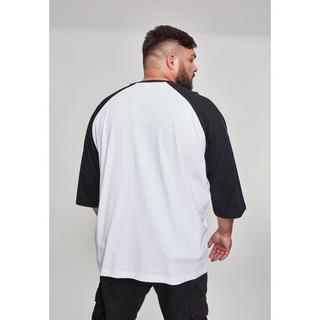 URBAN CLASSICS Kontrast 3/4 Arm Raglan T-Shirt  