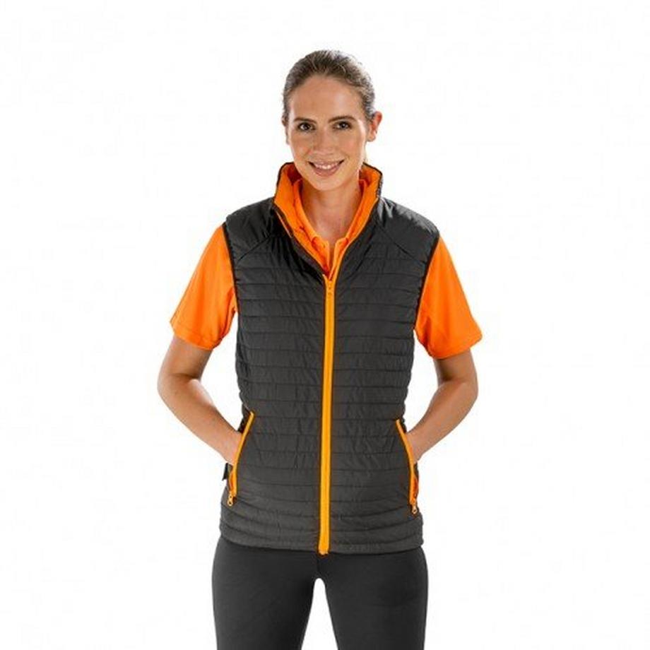 Result Gilet Réversible Rembourré  