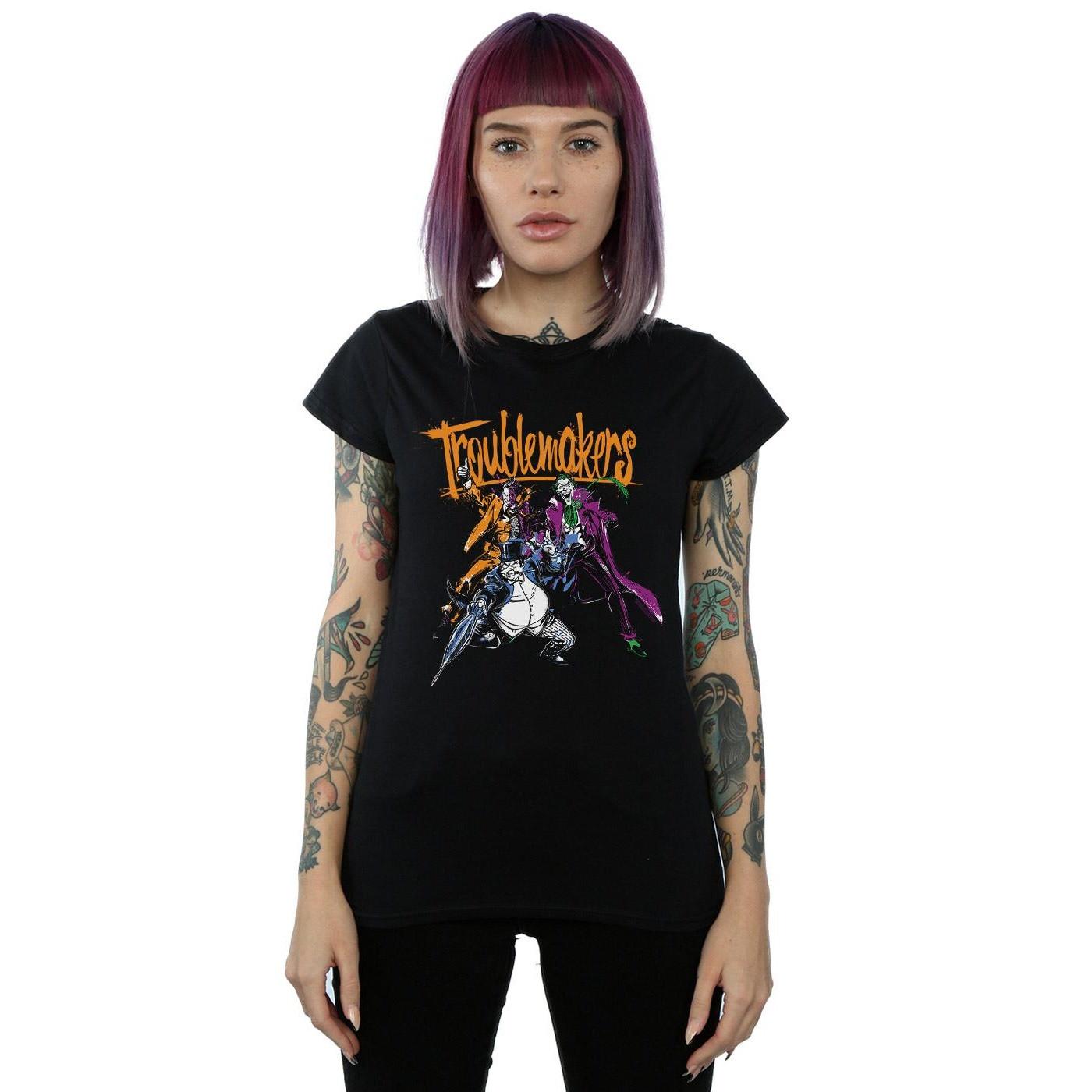 DC COMICS  Troublemakers TShirt 