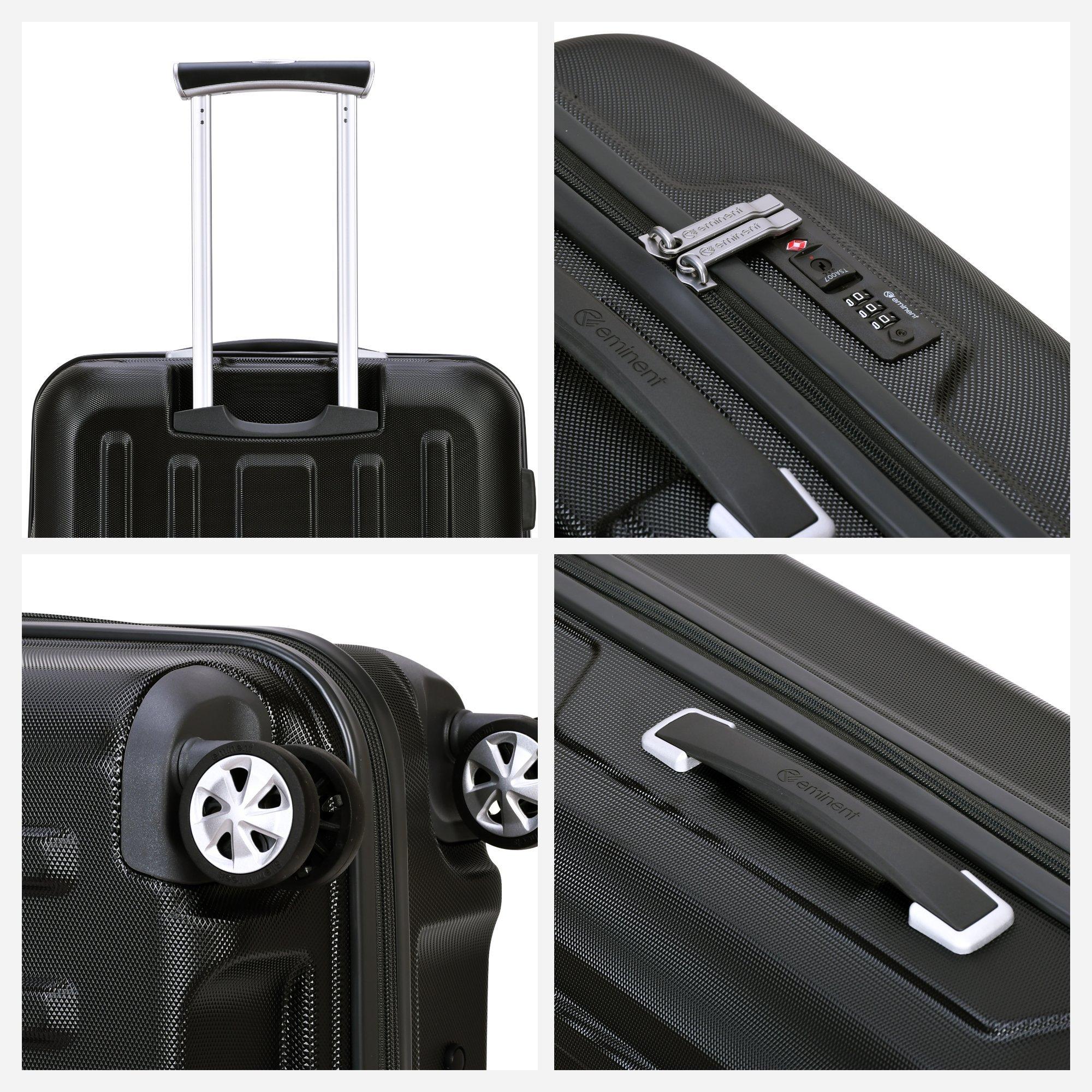 EMINENT 65 CM, Kapstadt Valise Moyenne 4 Roues  