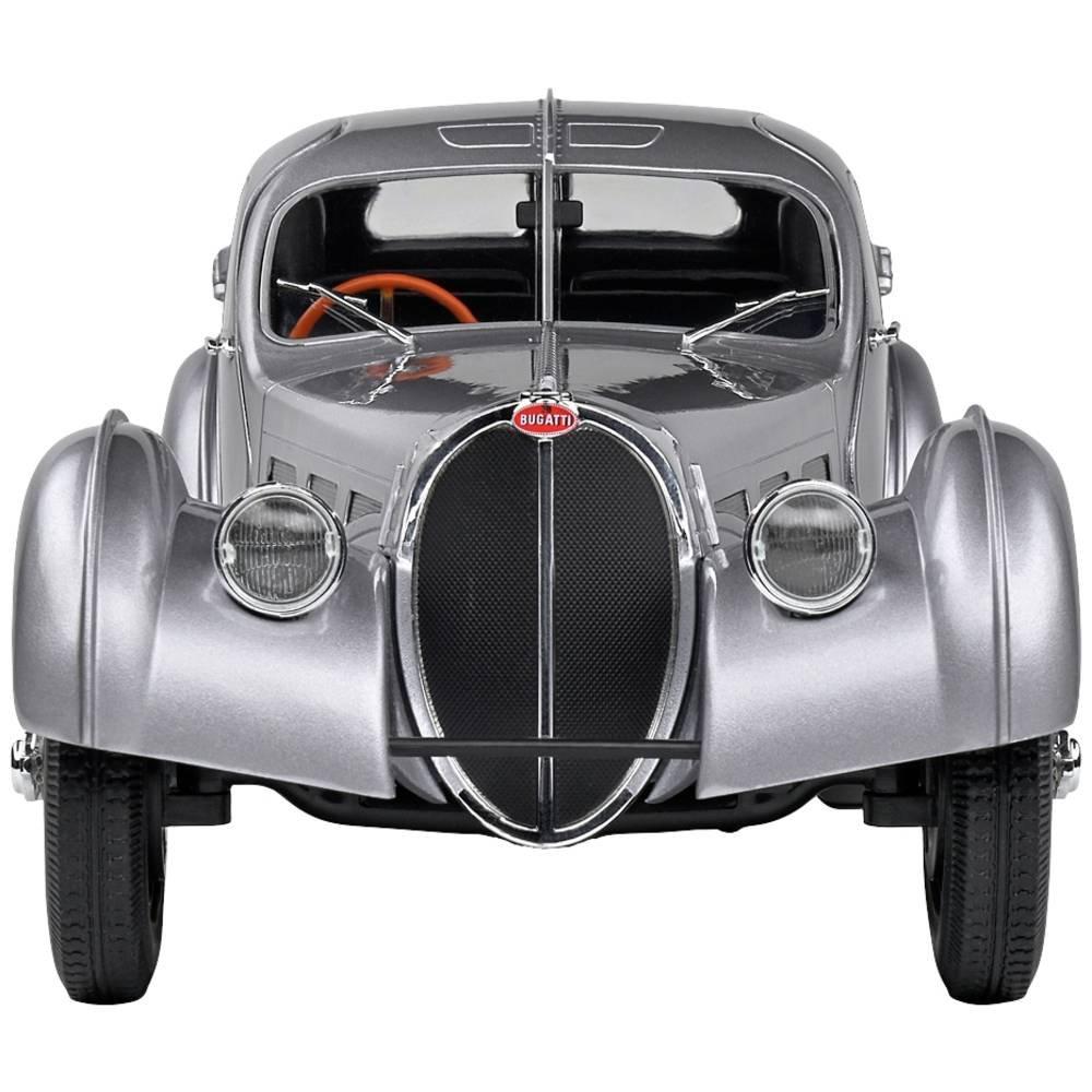 Solido  Bugatti Atlantic Type 57 SC, silber 1:18 Modellauto 