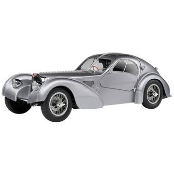 Bugatti Atlantic Type 57 SC, silber 1:18 Modellauto