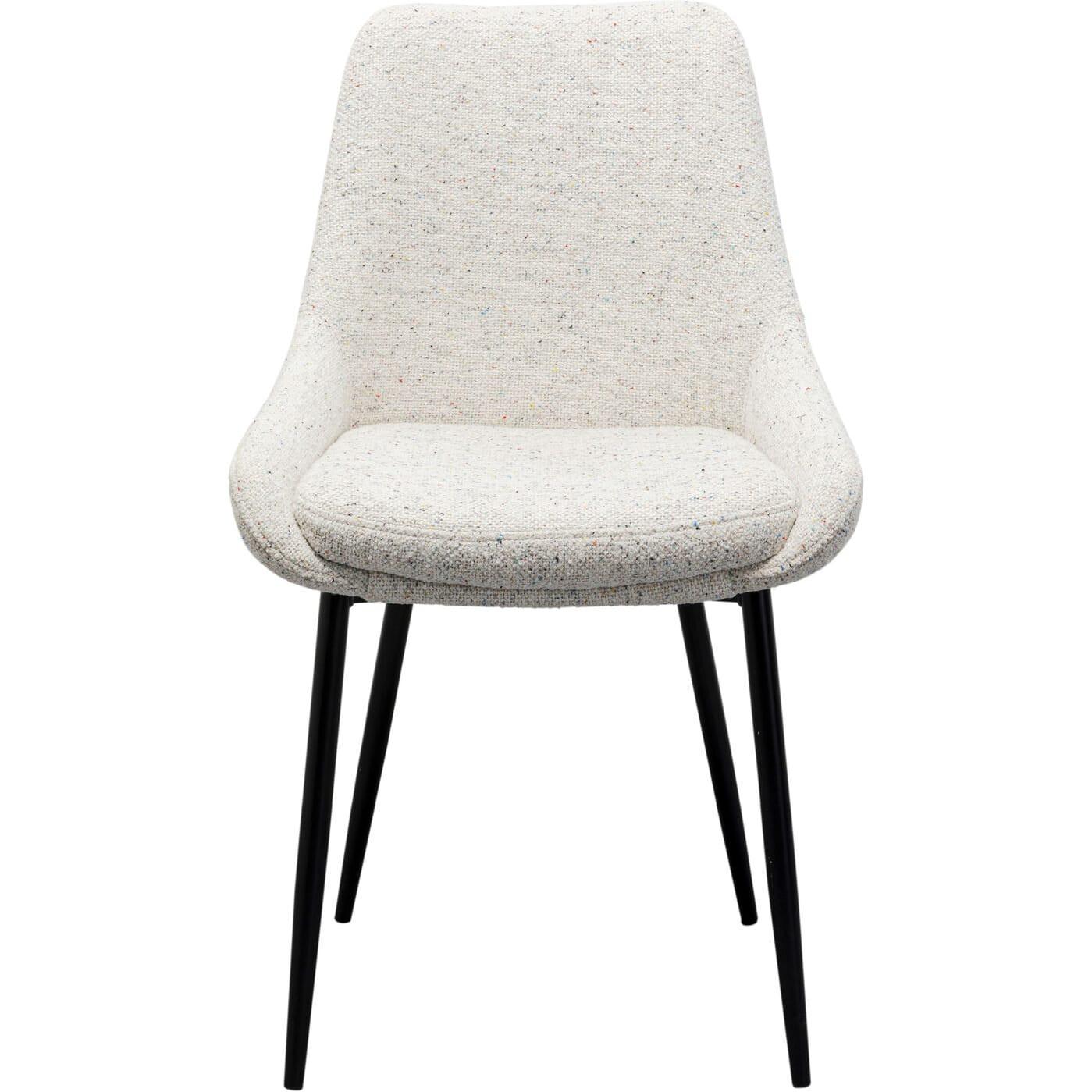 KARE Design Stuhl East Side Melange creme  