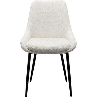 KARE Design Stuhl East Side Melange creme  