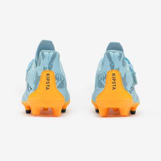 KIPSTA  Scarpe da calcio con tacchetti FG velcro Viralto I Easy Snake 