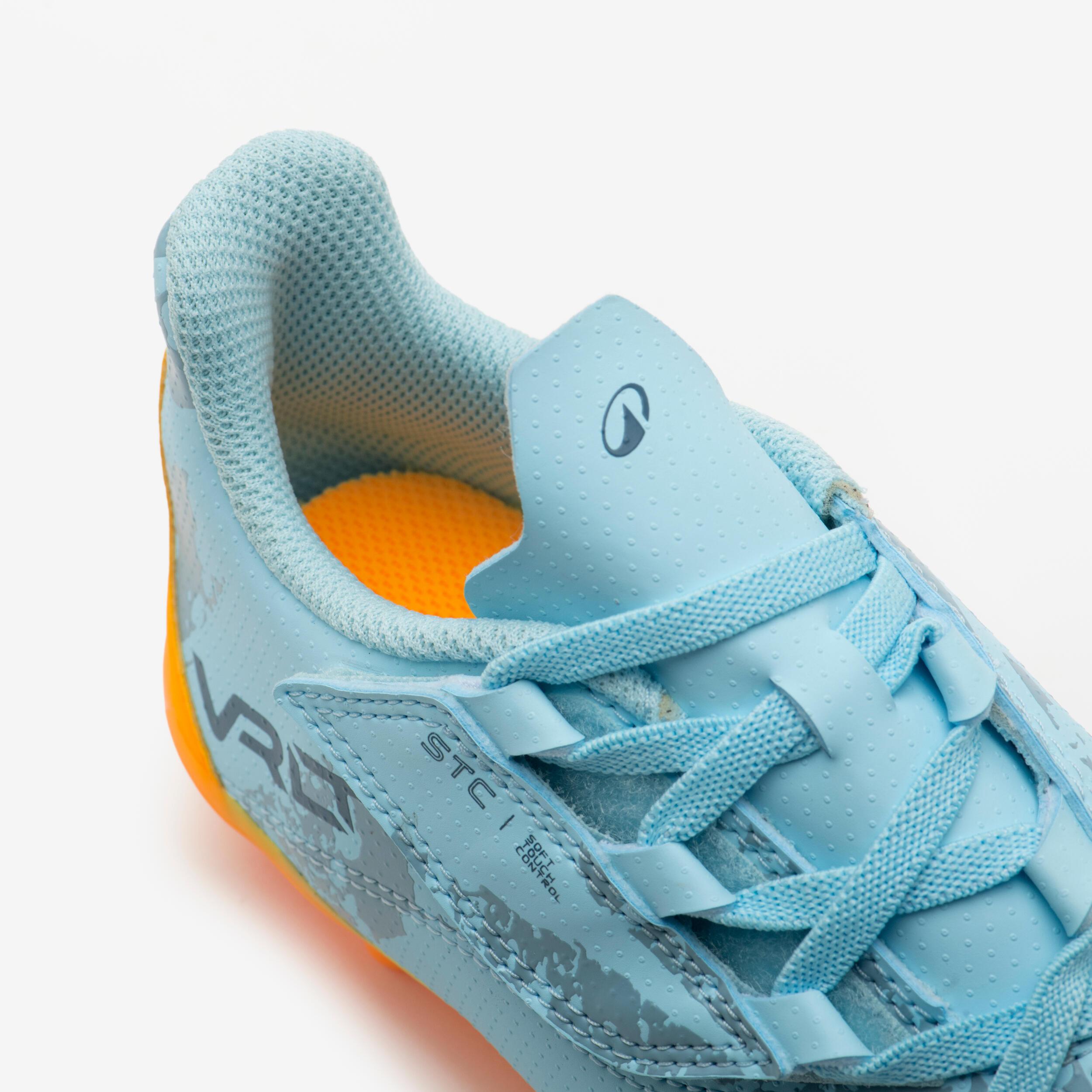 KIPSTA  Scarpe da calcio con tacchetti FG velcro Viralto I Easy Snake 