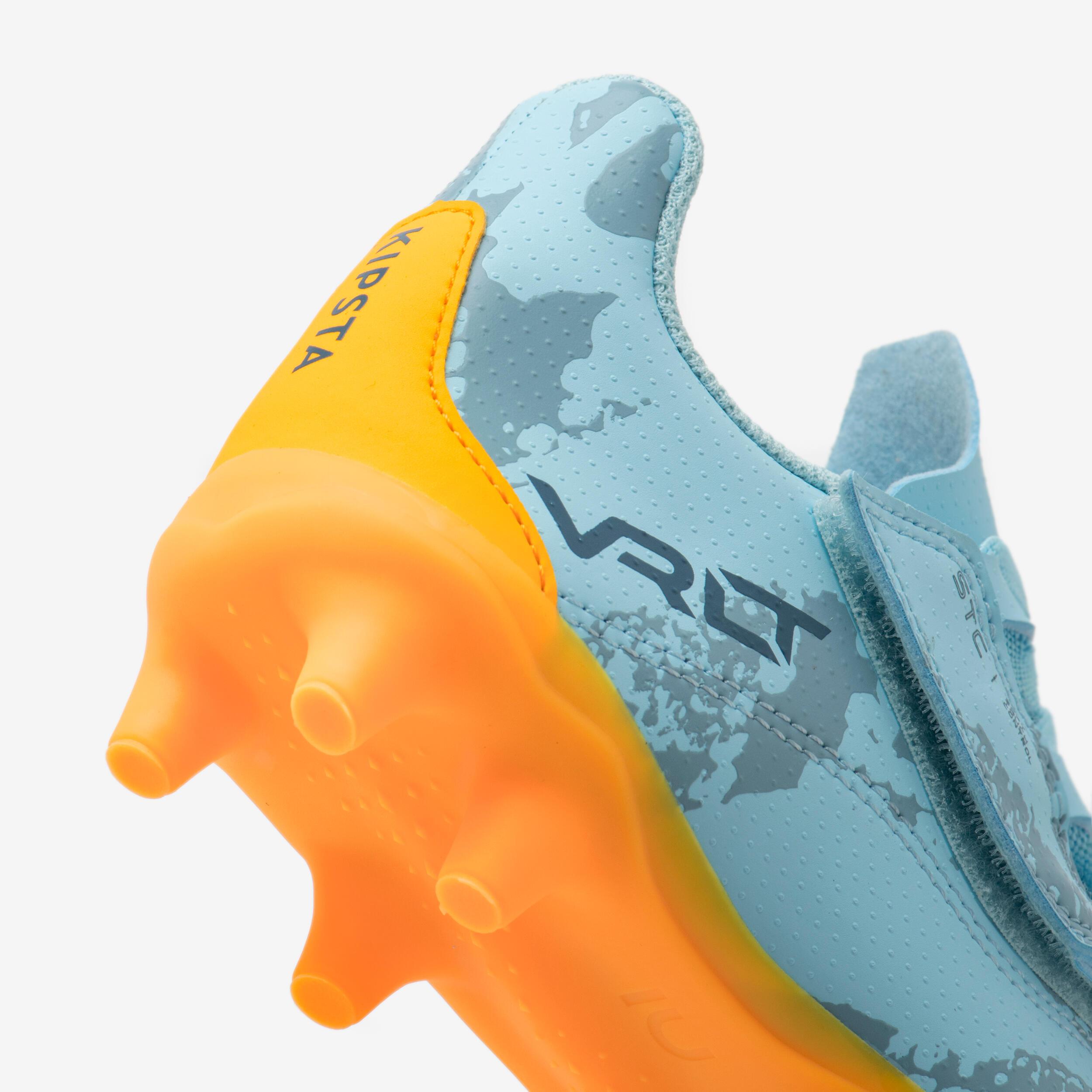KIPSTA  Scarpe da calcio con tacchetti FG velcro Viralto I Easy Snake 