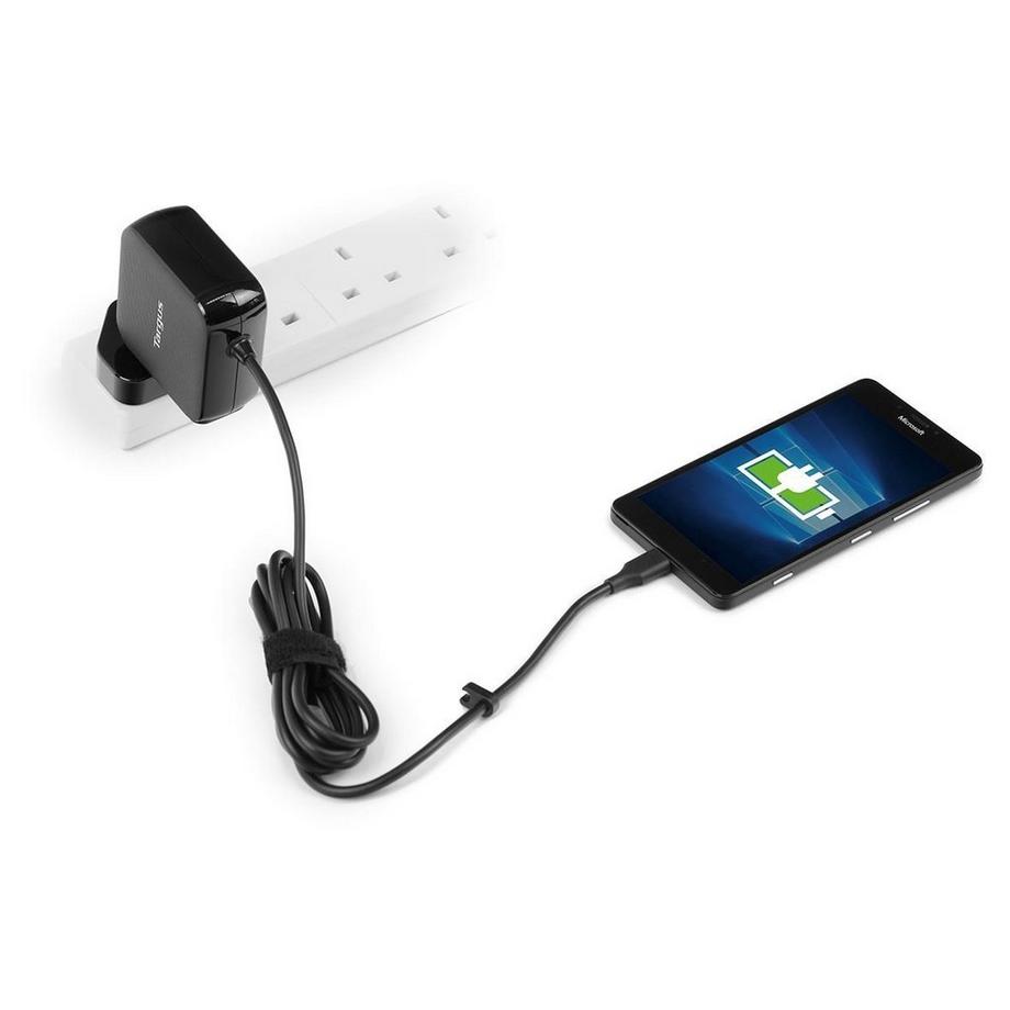 Targus  Adaptateur secteur USB C Universel - 45W 