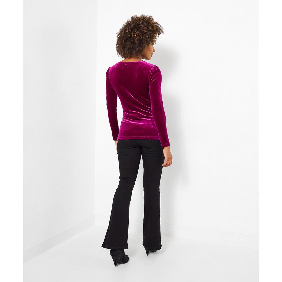Joe Browns Top Velours Effet Cache-cœur  