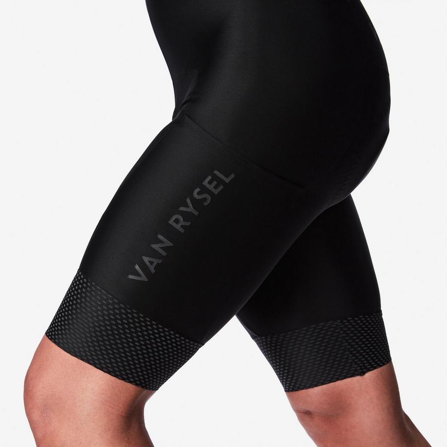 VAN RYSEL  Cuissard de vélo court à bretelles 