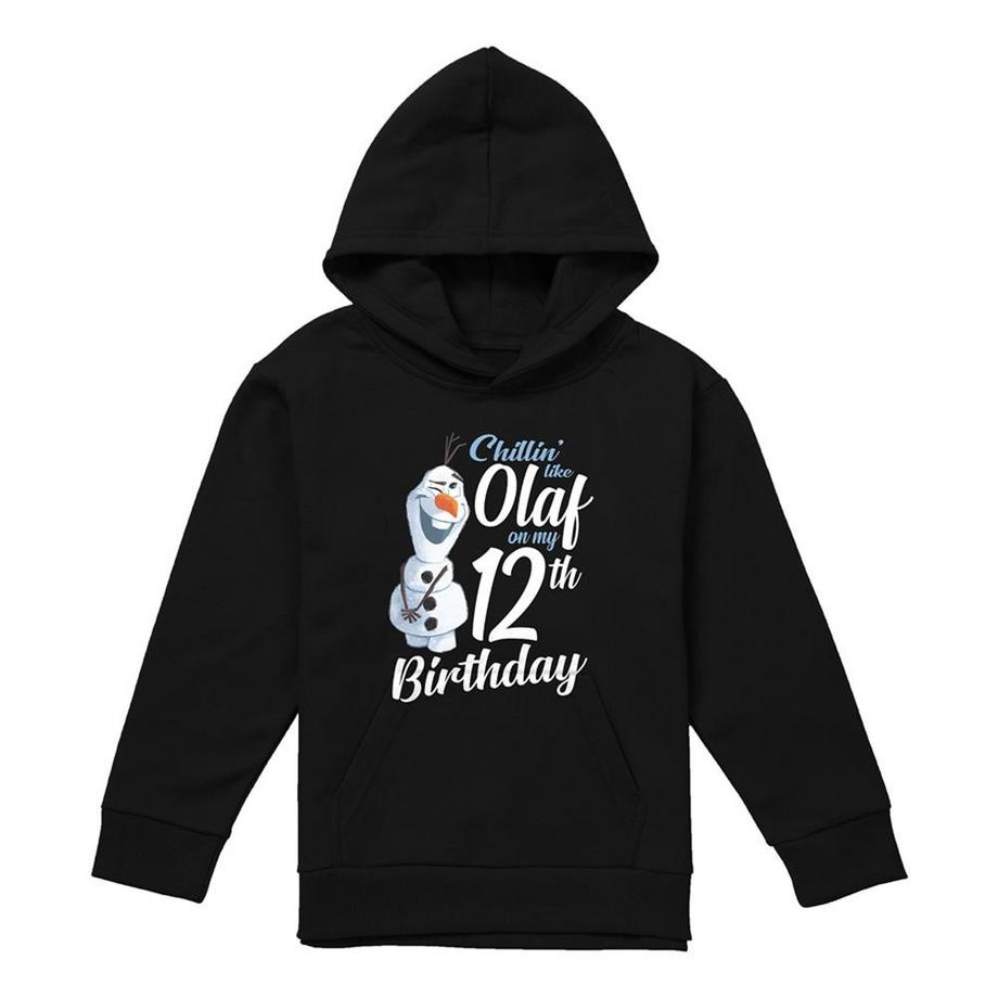 Sweat À Capuche 12ème Anniversaire Chillin Like Olaf