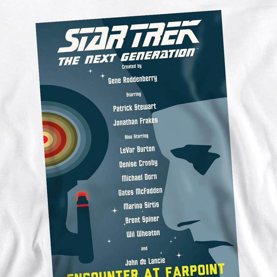 Star Trek Star Trek The Next Generation Season 1 Episode 2 Sweatshirt  