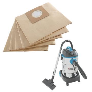 5x Staubsaugerbeutel Geeignet für Industriestaubsauger 1600W