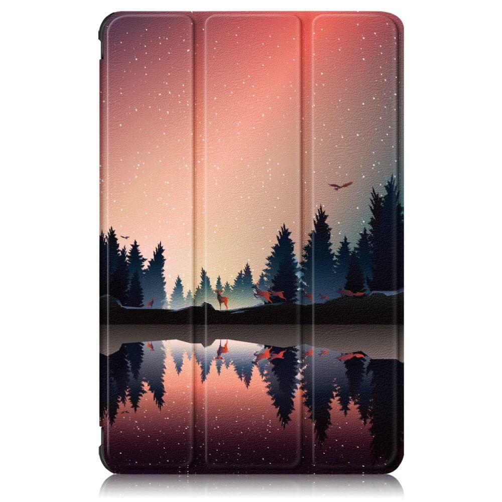 Cover-Discount  Galaxy Tab A7 Lite - Tri-fold Smart Case 