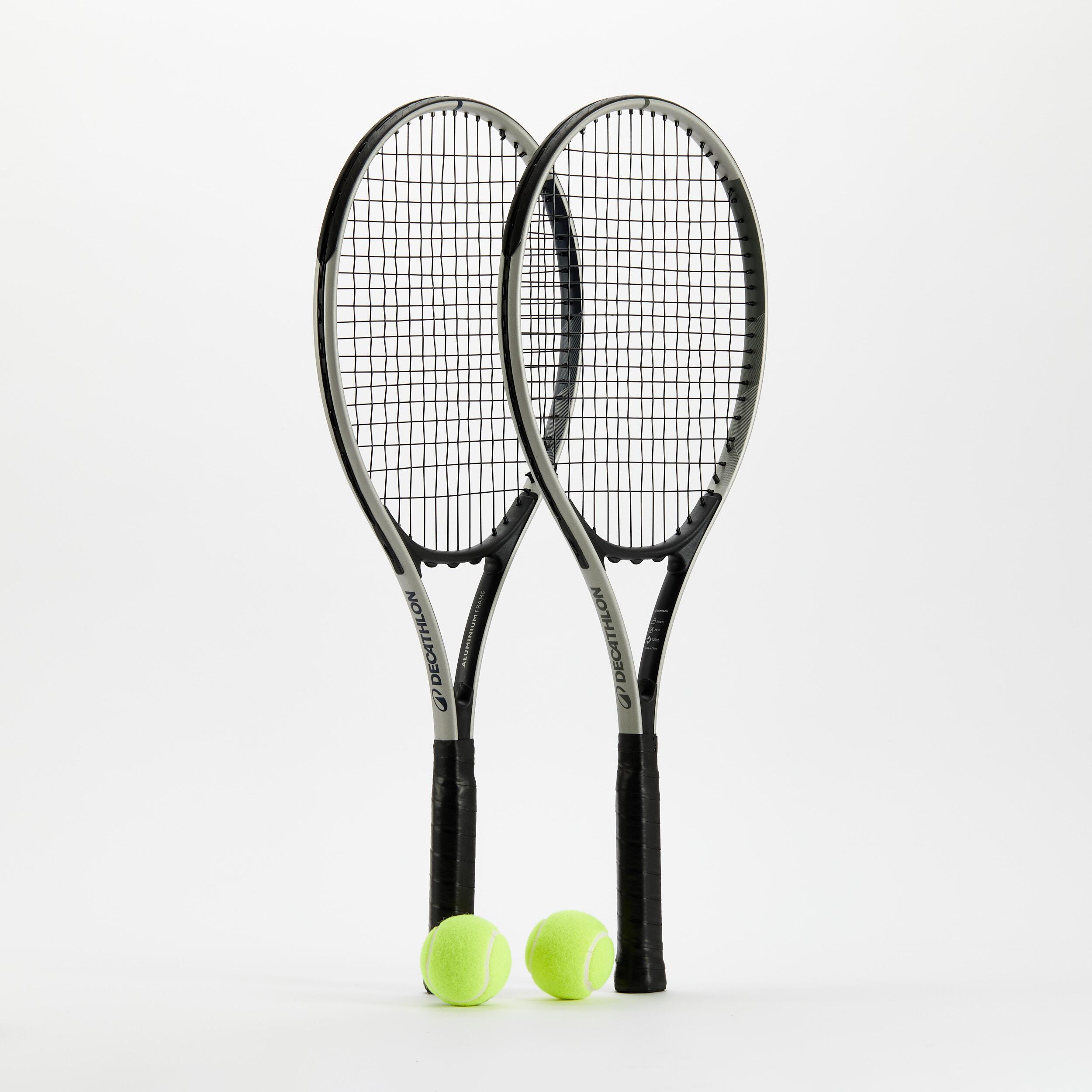 ARTENGO  Tennisschläger Set Essential Aluminium 2 Schläger 