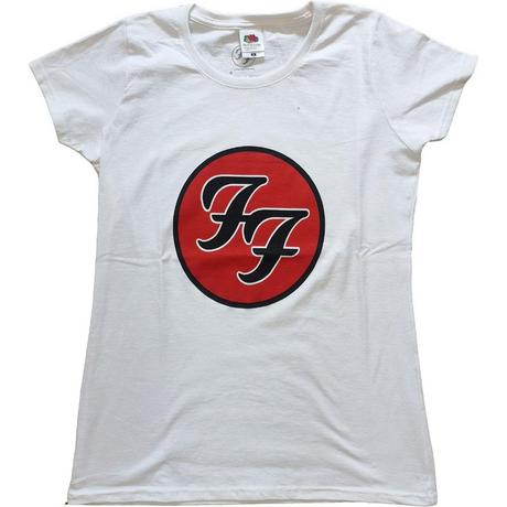 Foo Fighters Logo Print T-Shirt  