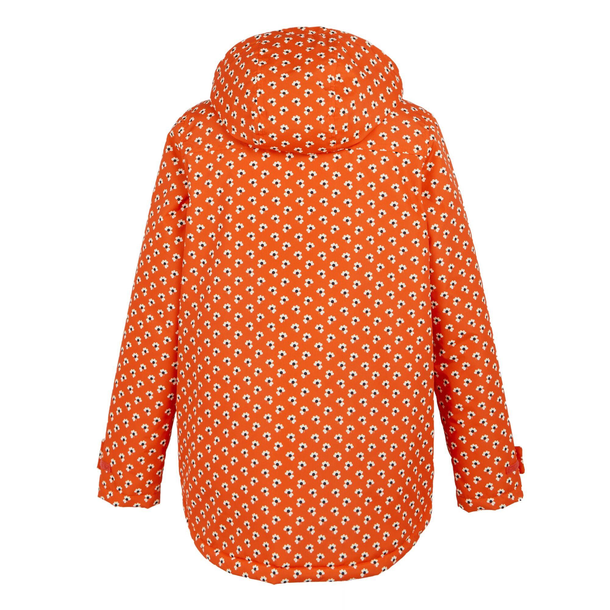 Regatta Orla Kiely Wasserdichte Midi Länge Jacke  