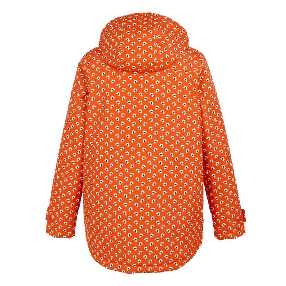 Regatta Orla Kiely Wasserdichte Midi Länge Jacke  