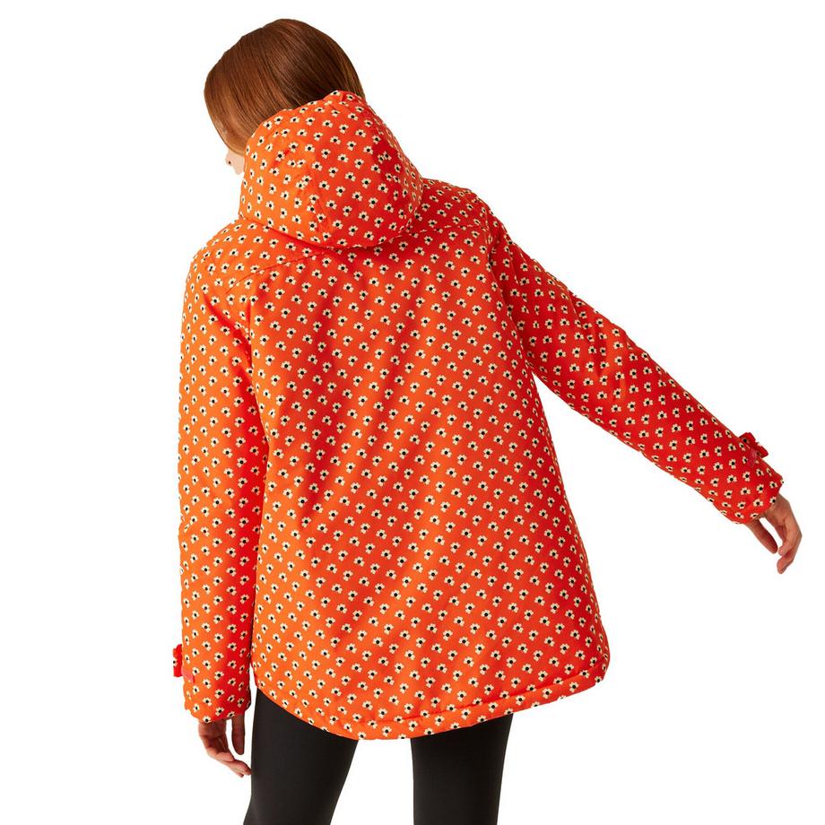 Regatta Orla Kiely Wasserdichte Midi Länge Jacke  