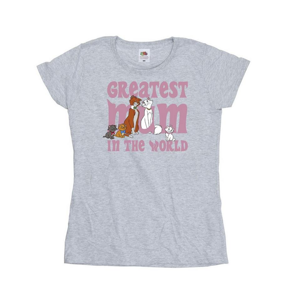 Disney The Aristocats Greatest Mum T-Shirt  
